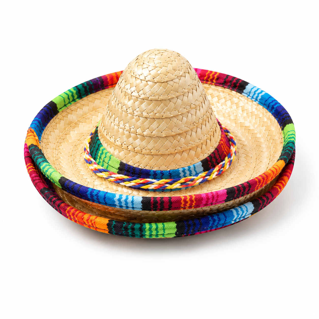 Sombrero Fiesta Premium pour Chien – Chapeau Mexicain Ajustable