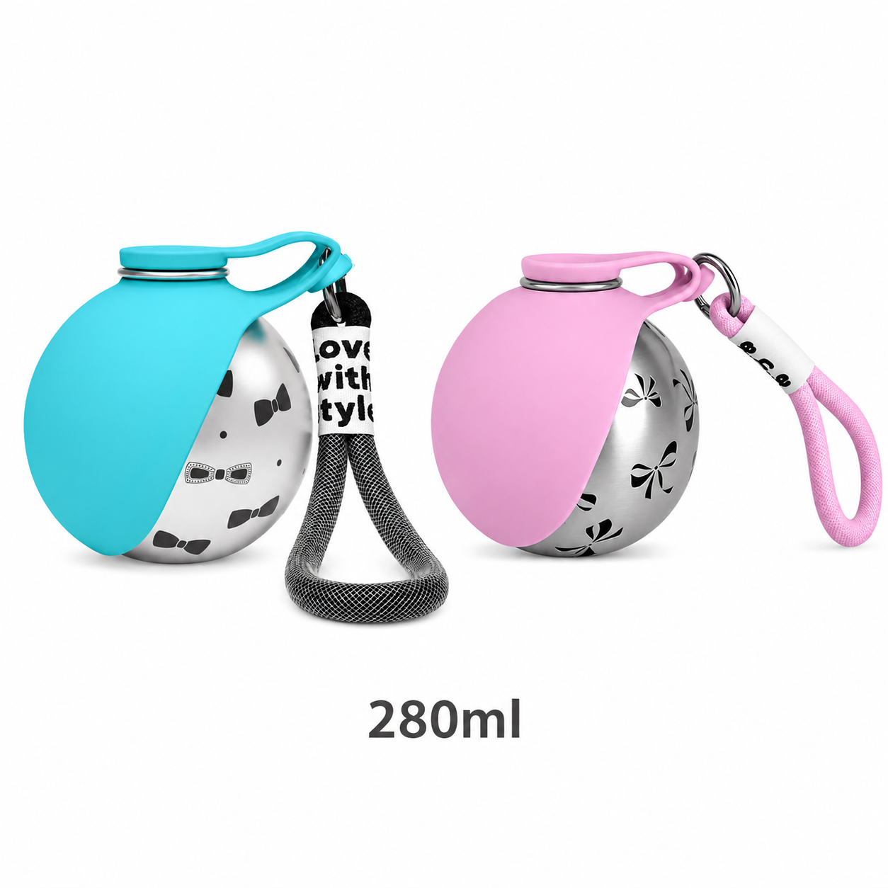 Petite Gourde pour chien 280ml
