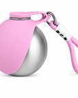 Petite Gourde pour chien 280ml Rose