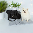 Load image into Gallery viewer, Sac de Transport pour chien Luxe et Comfort Nuage par SohoPoms
