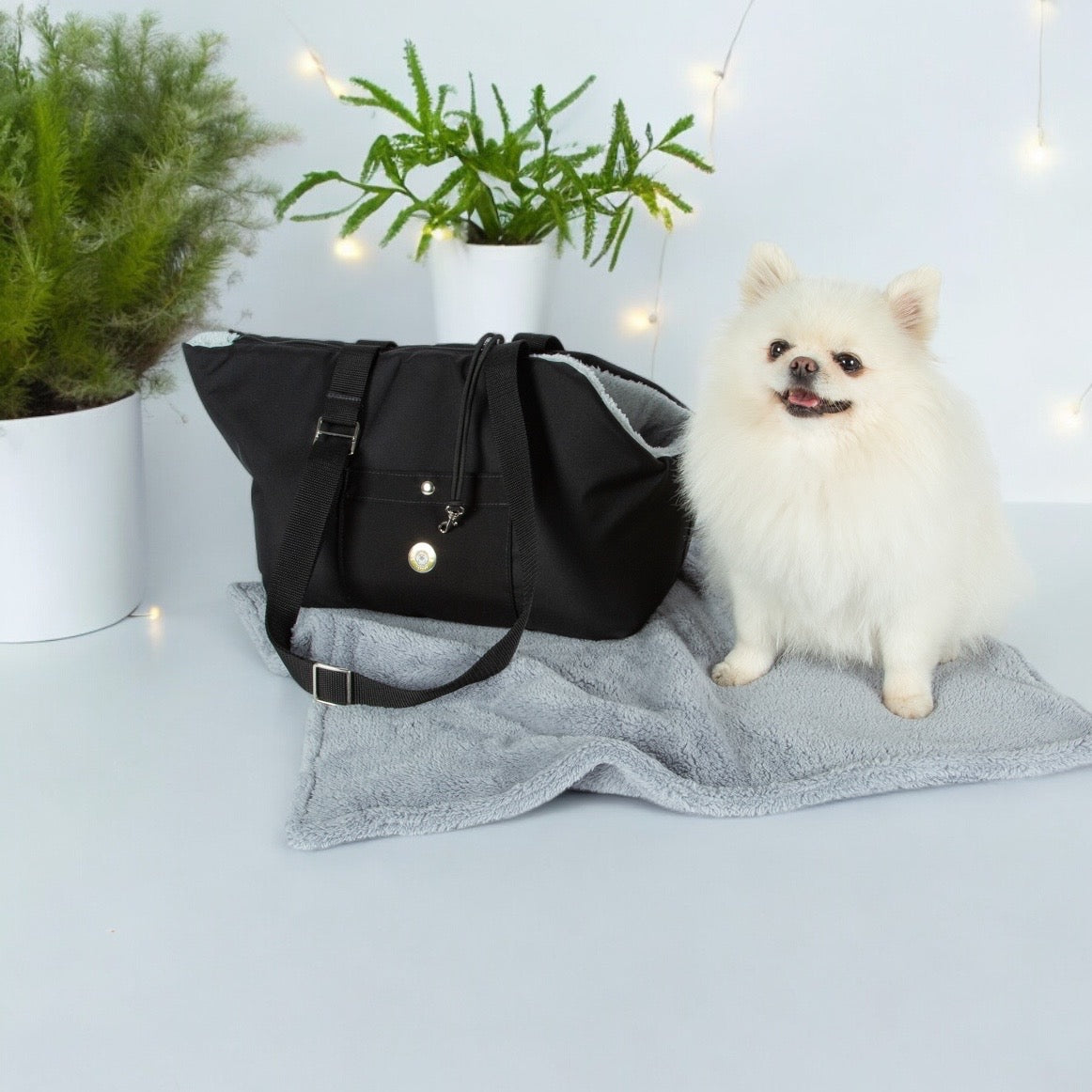 Sac de Transport pour chien Luxe et Comfort Nuage par SohoPoms