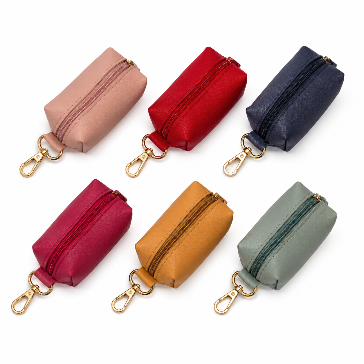 Pochette à Friandises &amp; Sac à Déjections 2-en-1 – Collection Riviera