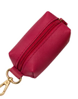 Pochette à Friandises & Sac à Déjections 2-en-1 – Collection Riviera rose