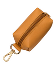 Pochette à Friandises & Sac à Déjections 2-en-1 – Collection Riviera moutarde