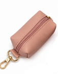 Pochette à Friandises & Sac à Déjections 2-en-1 – Collection Riviera rose pastel