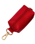 Pochette à Friandises & Sac à Déjections 2-en-1 – Collection Riviera rouge