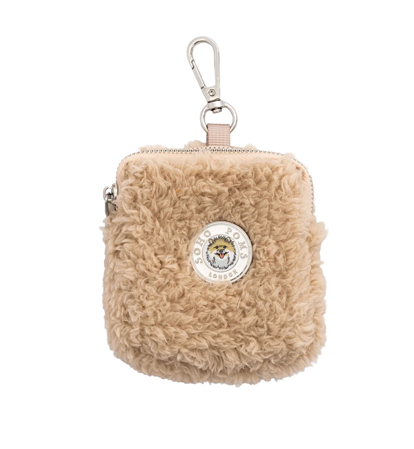 Pochette à Friandises pour Chien Teddy Beige