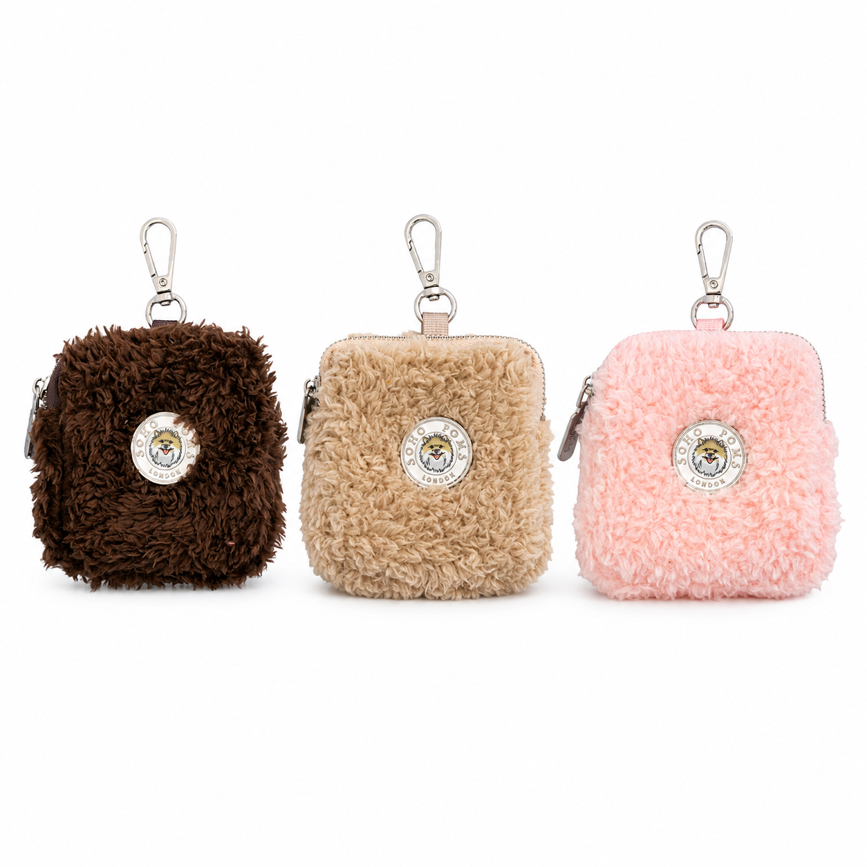 Pochette à Friandises pour Chien Teddy – 3 Coloris