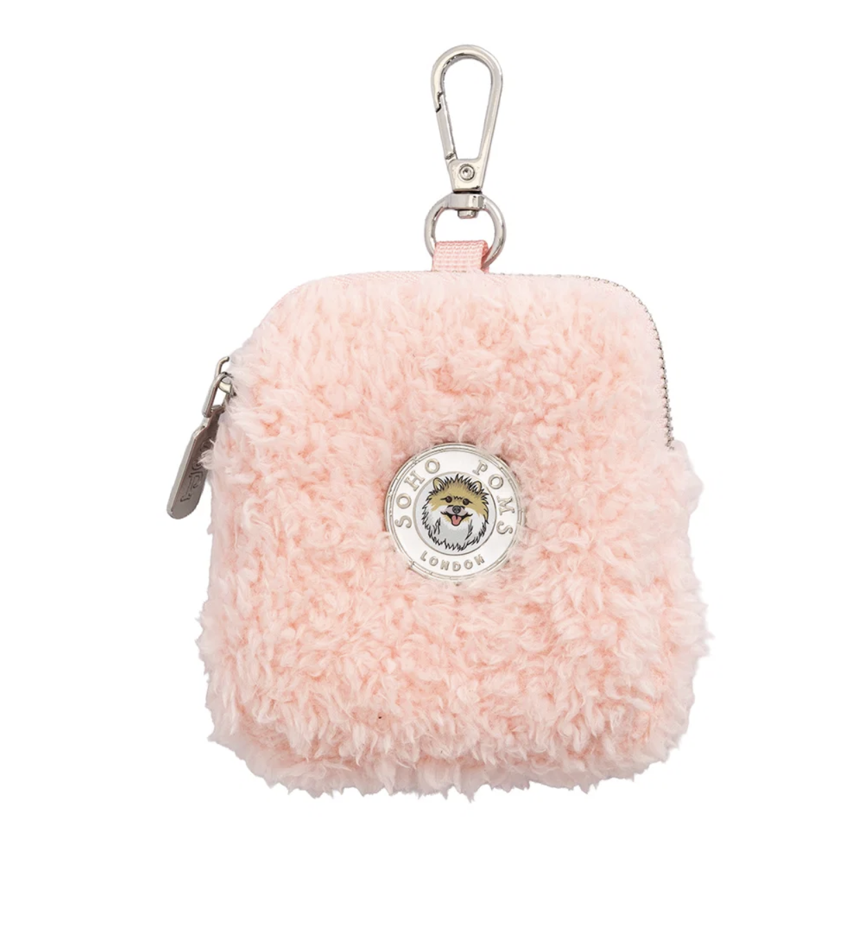 Pochette à Friandises pour Chien Teddy rose