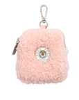 Pochette à Friandises pour Chien Teddy rose