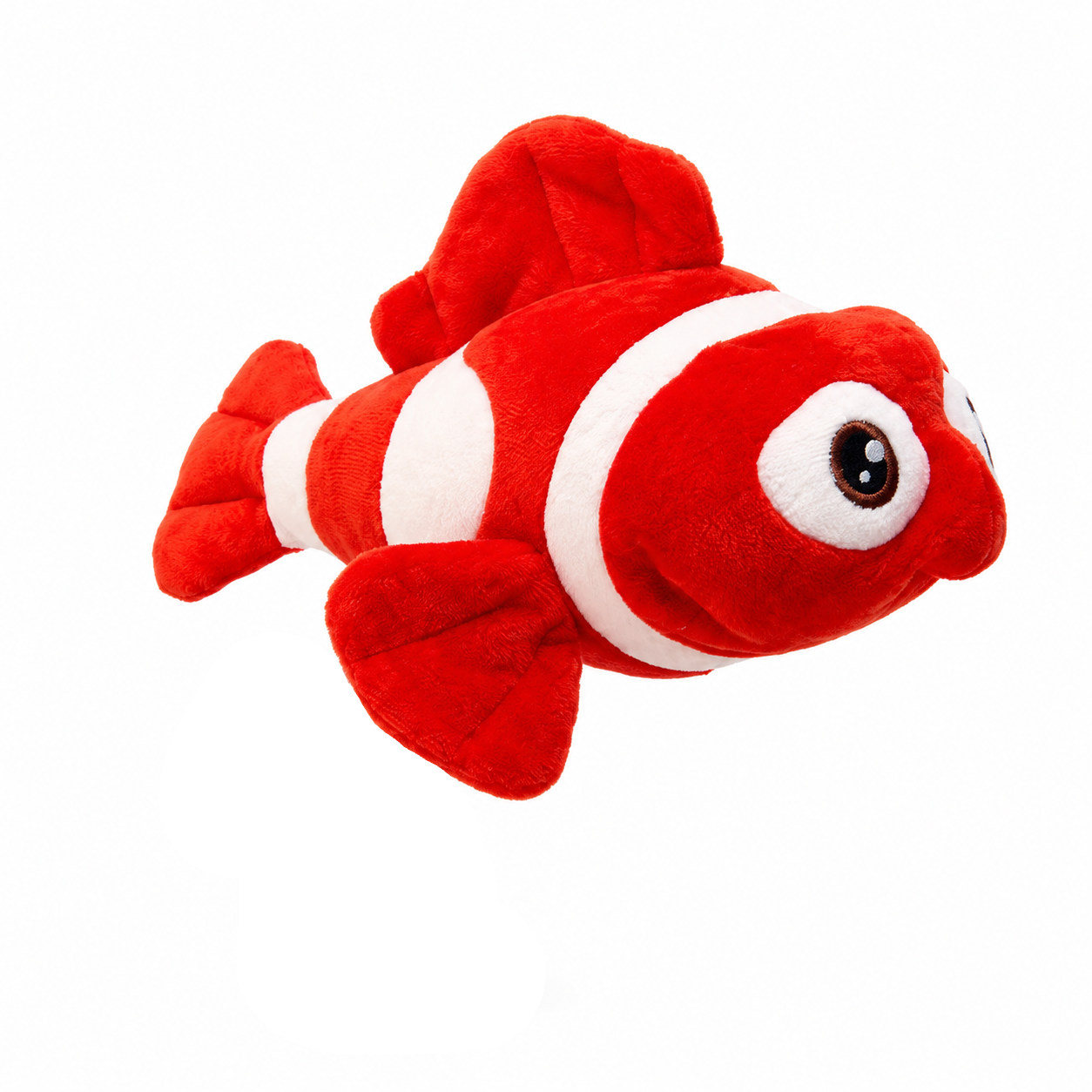 Poisson Clown en Peluche Sonore pour Chien Azurio Pom d'Azur