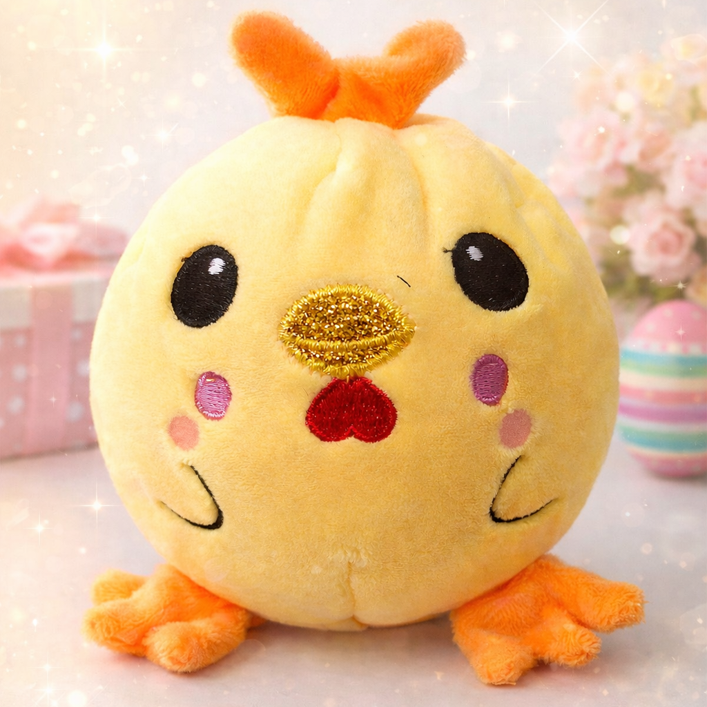 Poussin Balle pour Chien Pacques