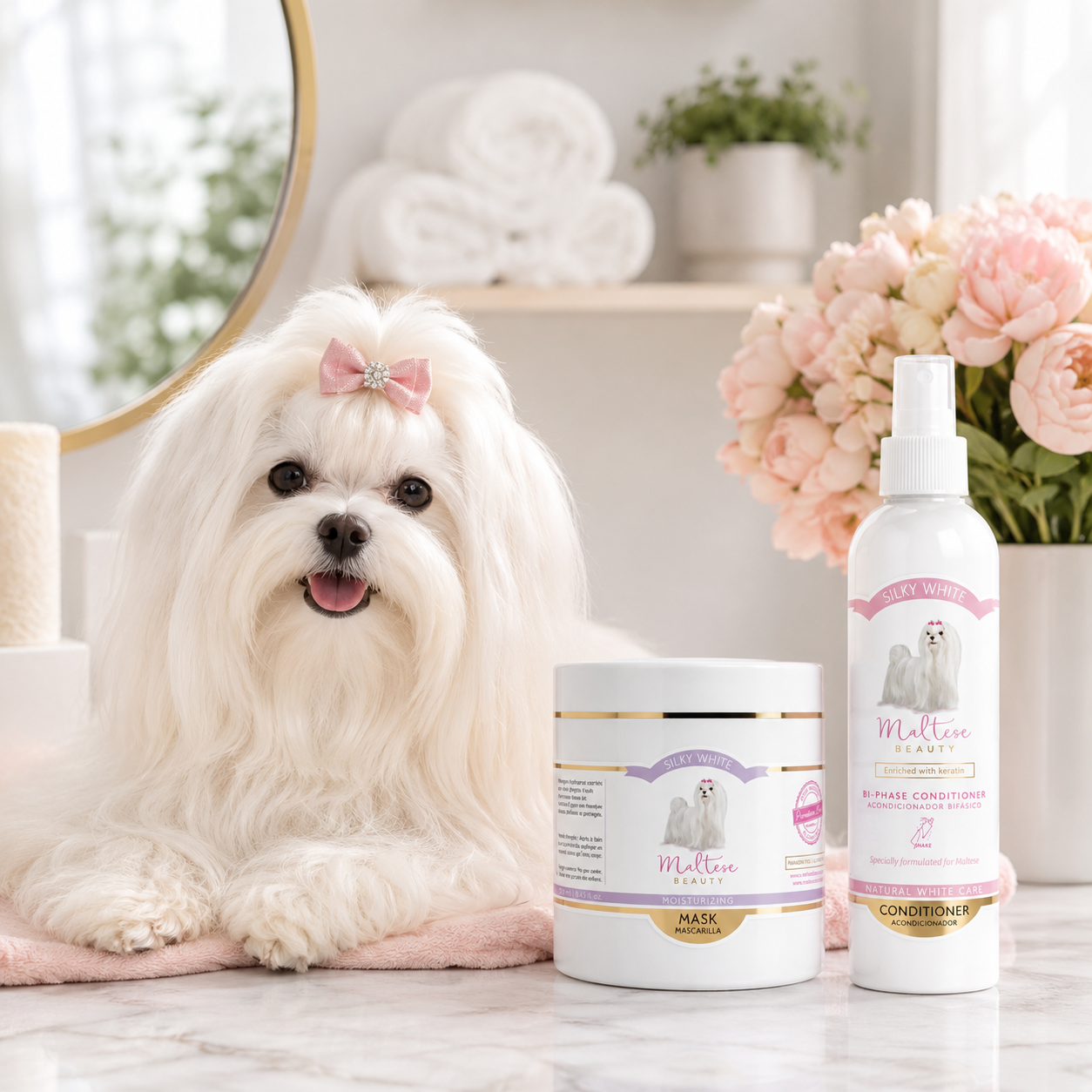 shampoing maltese