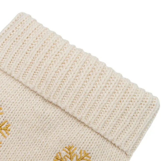 Pull Pour Chien ASPEN SNOWFLAKE Crème par Bowl & Bone