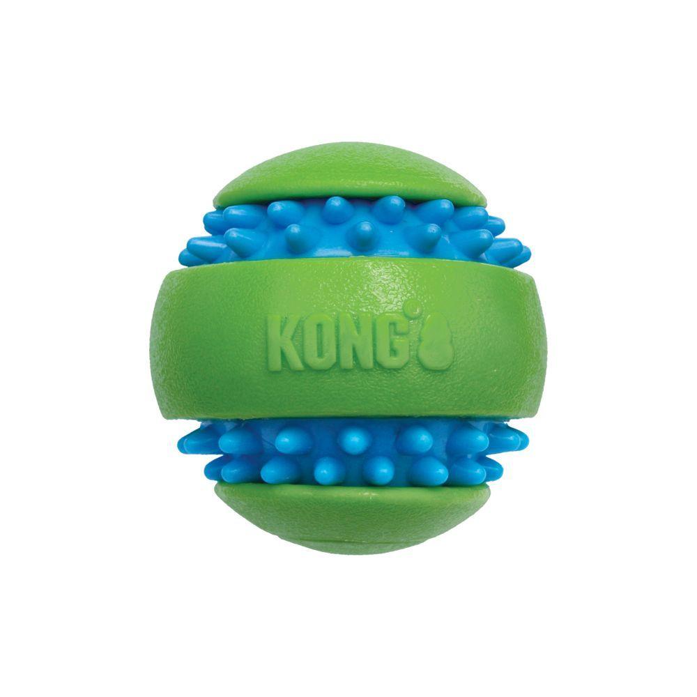 KONG Squeezz Gooms Balle pour Chien - Pom D'Azur