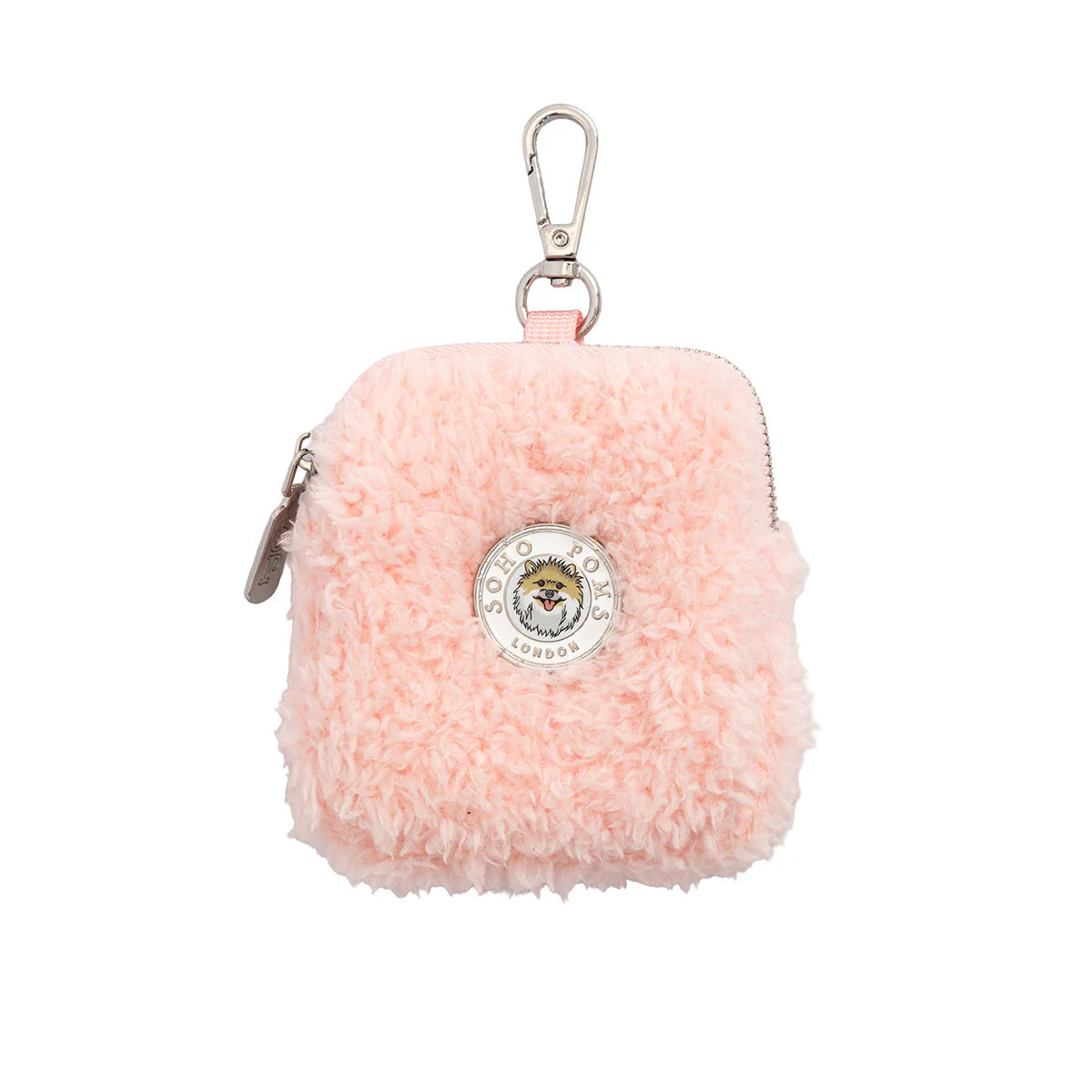 Sac à Friandises 'Teddy Coccon' Rose par Sohopoms®