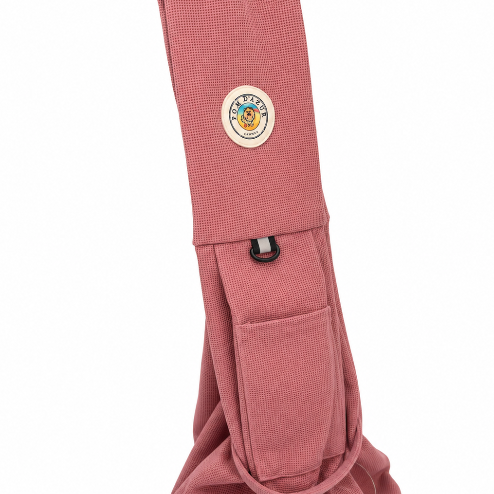 Sac bandouliere pour chien laniere