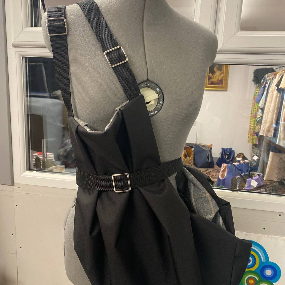 Sac de Transport bandoulière pour Chien 'Eclipse'