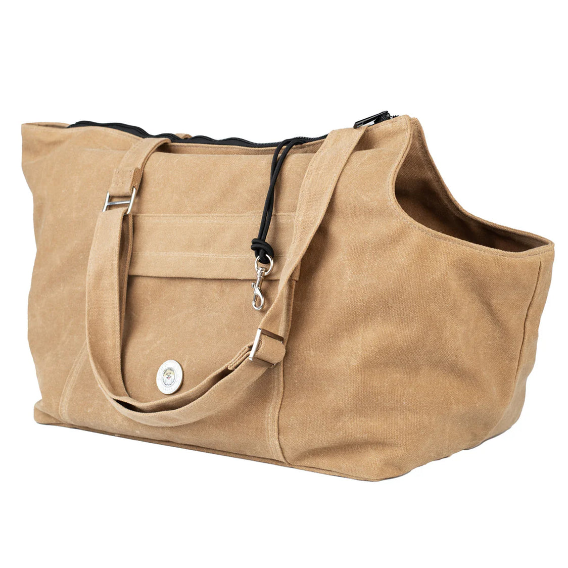 Sac de Transport pour Chien Sable Par Sohopoms