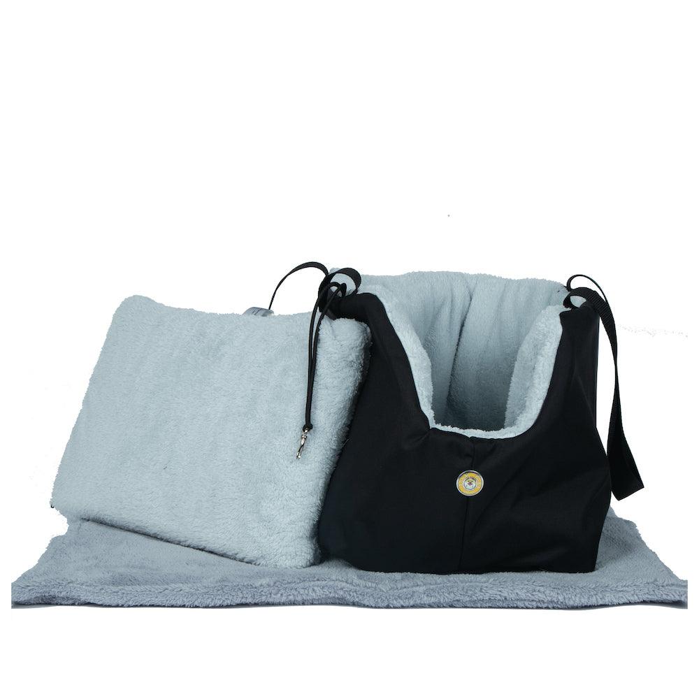 Sac de Transport pour chien Luxe et Comfort Nuage par SohoPoms - Pom D'Azur