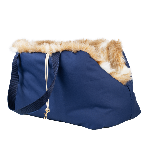 Sac de transport pour Chien Coco Bleu Marine