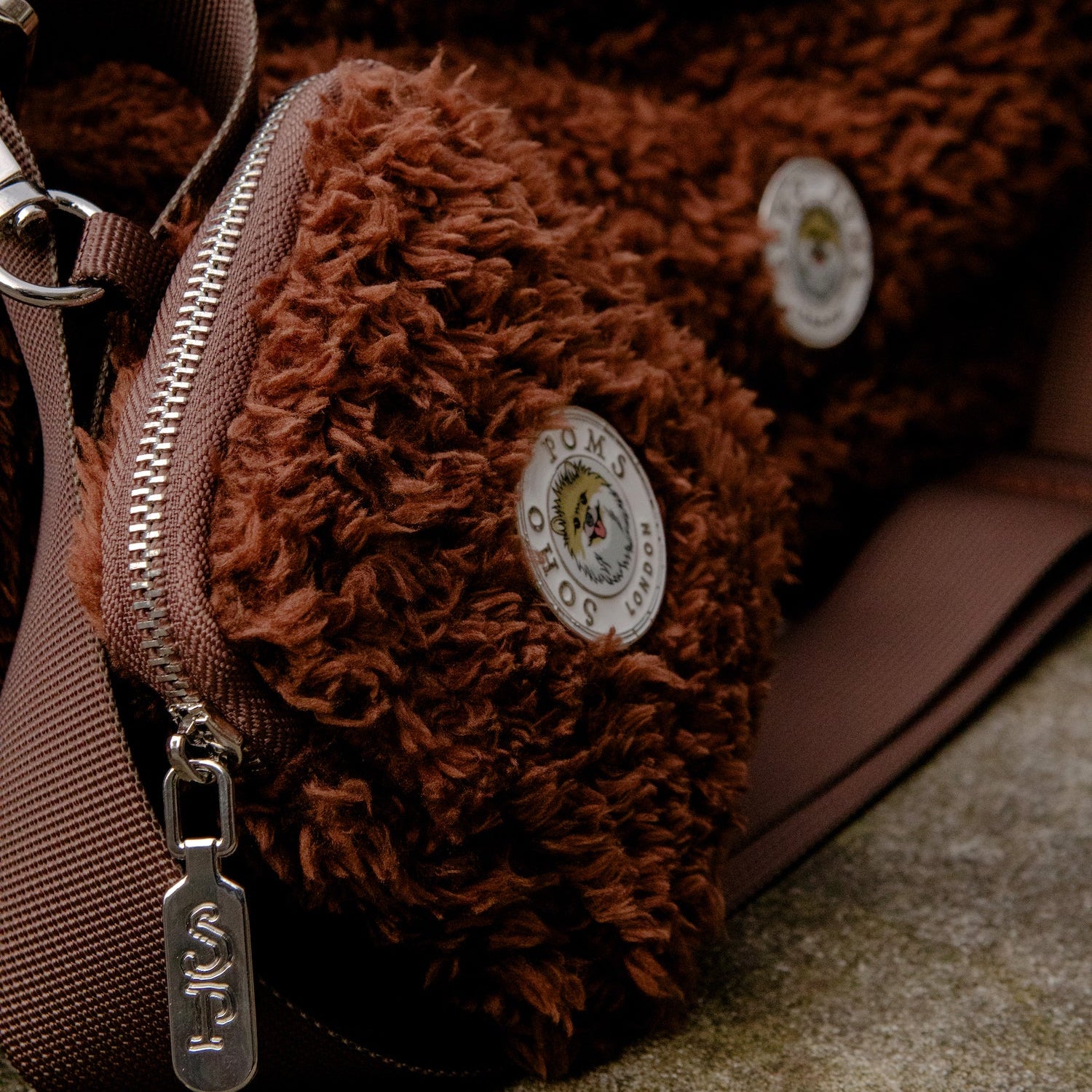 Sac à friandises pour chien