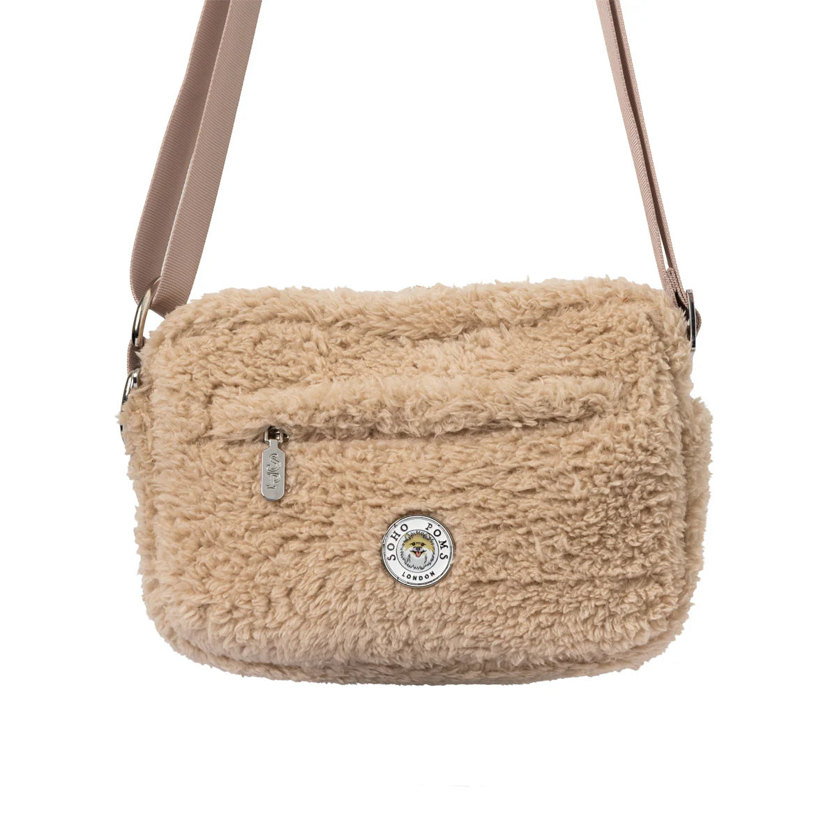 Sacoche 'Teddy Coccon' Beige par Sohopoms®