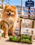 Sacs à Déjections pour Chien Pom d'Azur® 45 Sacs Recyclables Ultra Résistants lifestyle