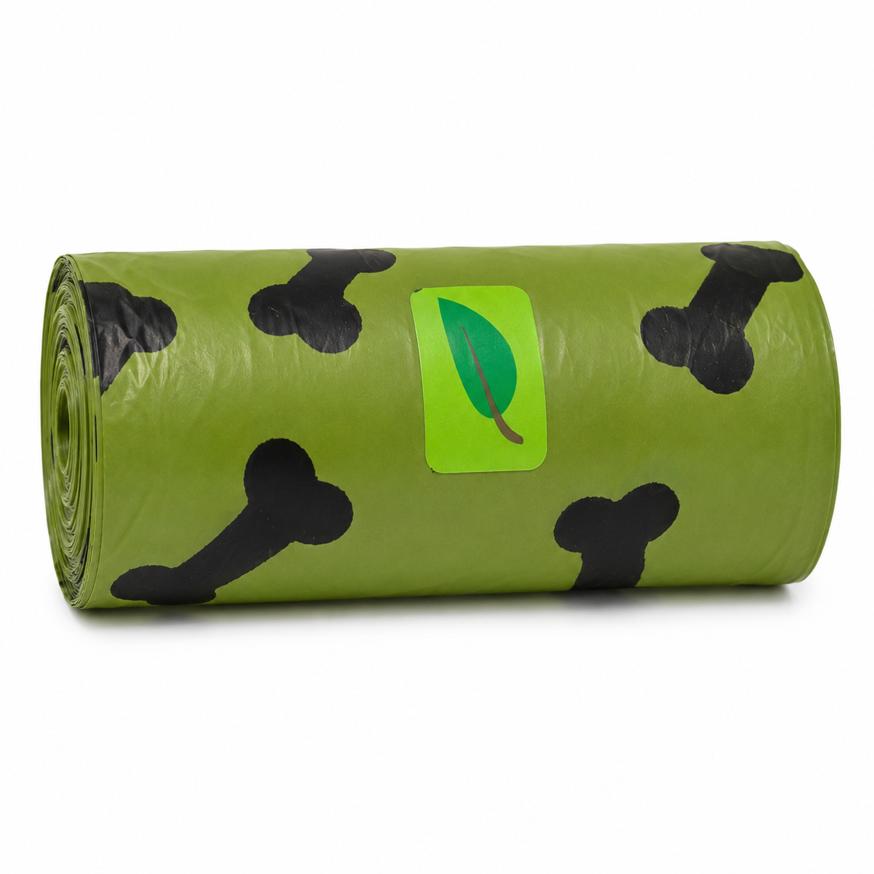 Sacs à Déjections pour Chien Pom d'Azur® 45 Sacs Recyclables Ultra Résistants roll
