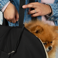 Load image into Gallery viewer, Sac de Transport pour chien Luxe et Comfort Nuage par SohoPoms
