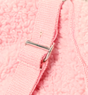 'Teddy Cocoon' Pink Dog Carrier Bag by Sohopoms®