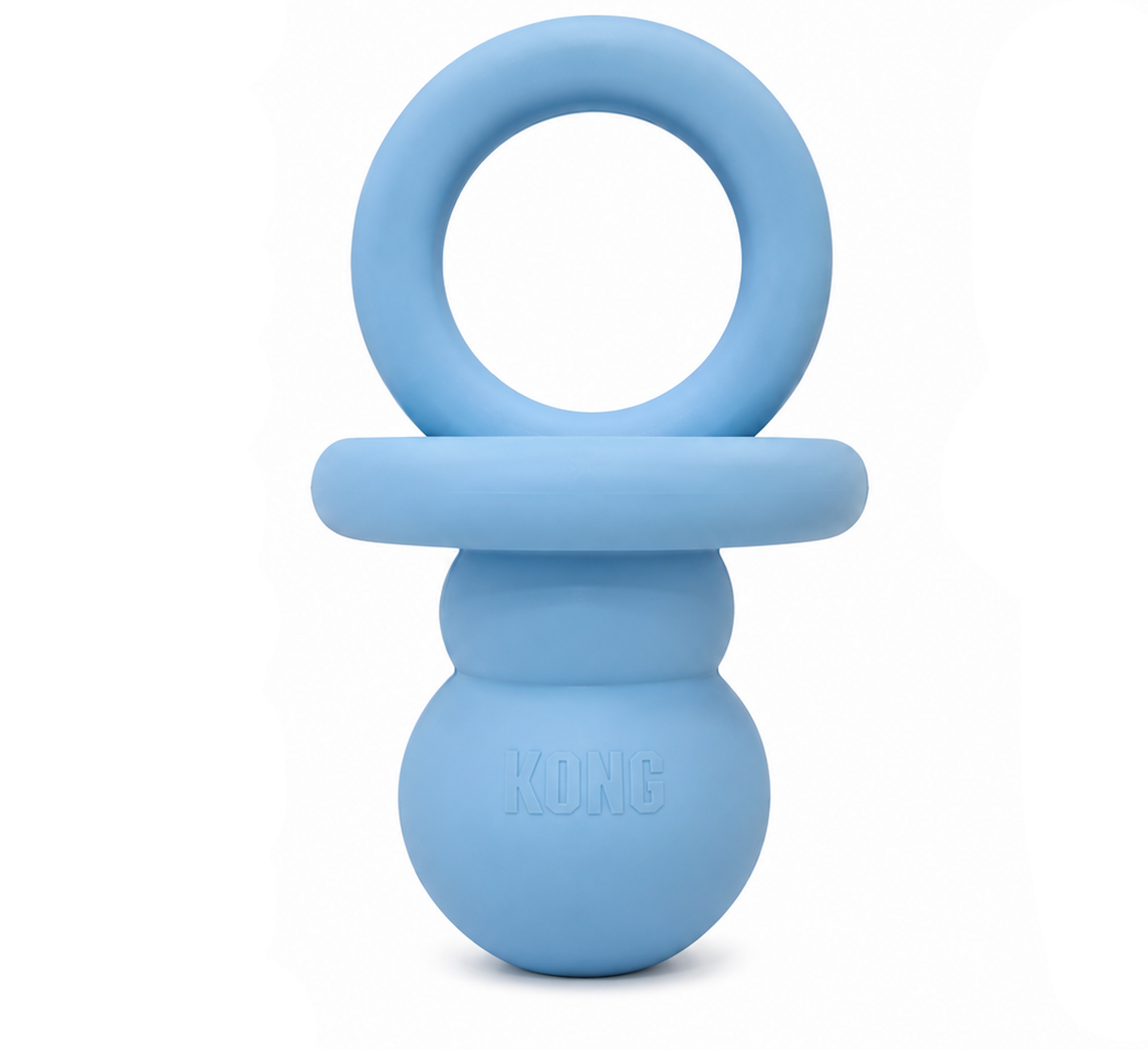 KONG Binkie – Jouet de Dentition en Caoutchouc Naturel pour Chiot