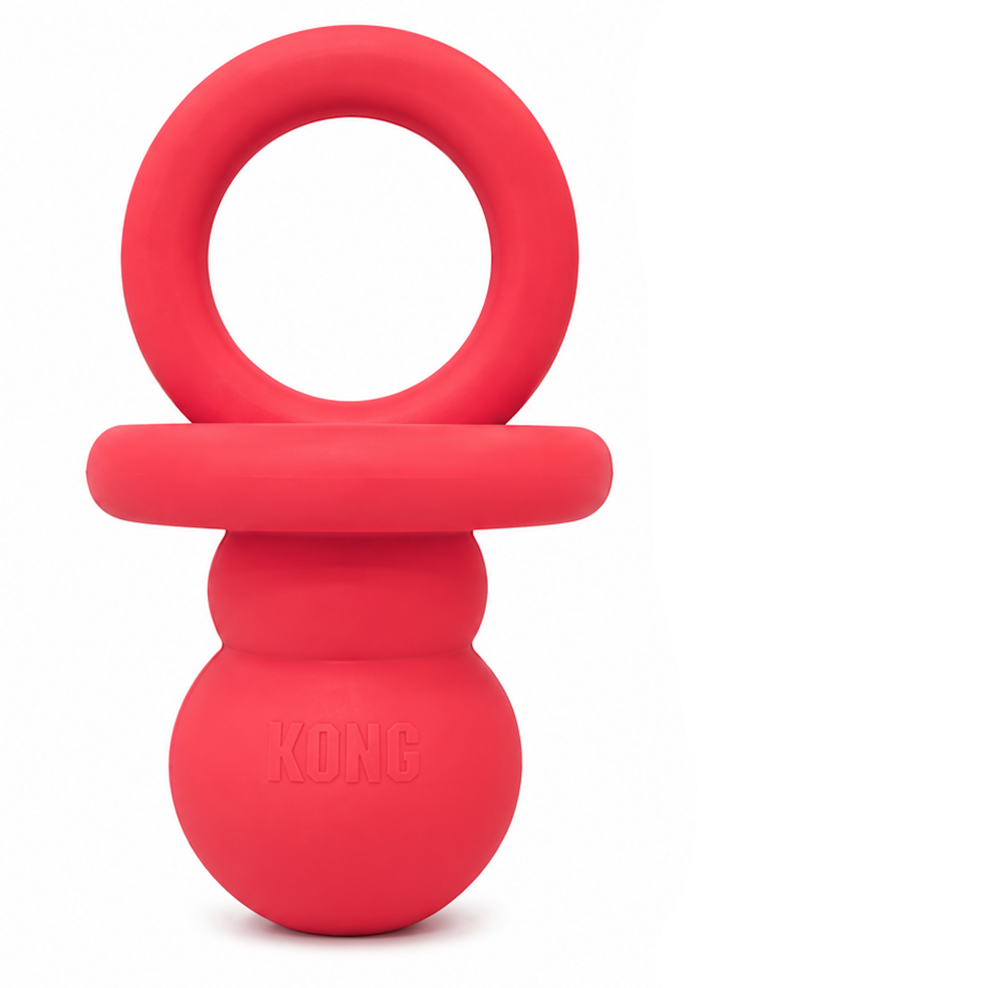KONG Binkie – Jouet de Dentition en Caoutchouc Naturel pour Chiot