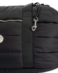Sac de Transport pour Chien Riviera Duffle Noir – Pom d’Azur × Soho Poms London