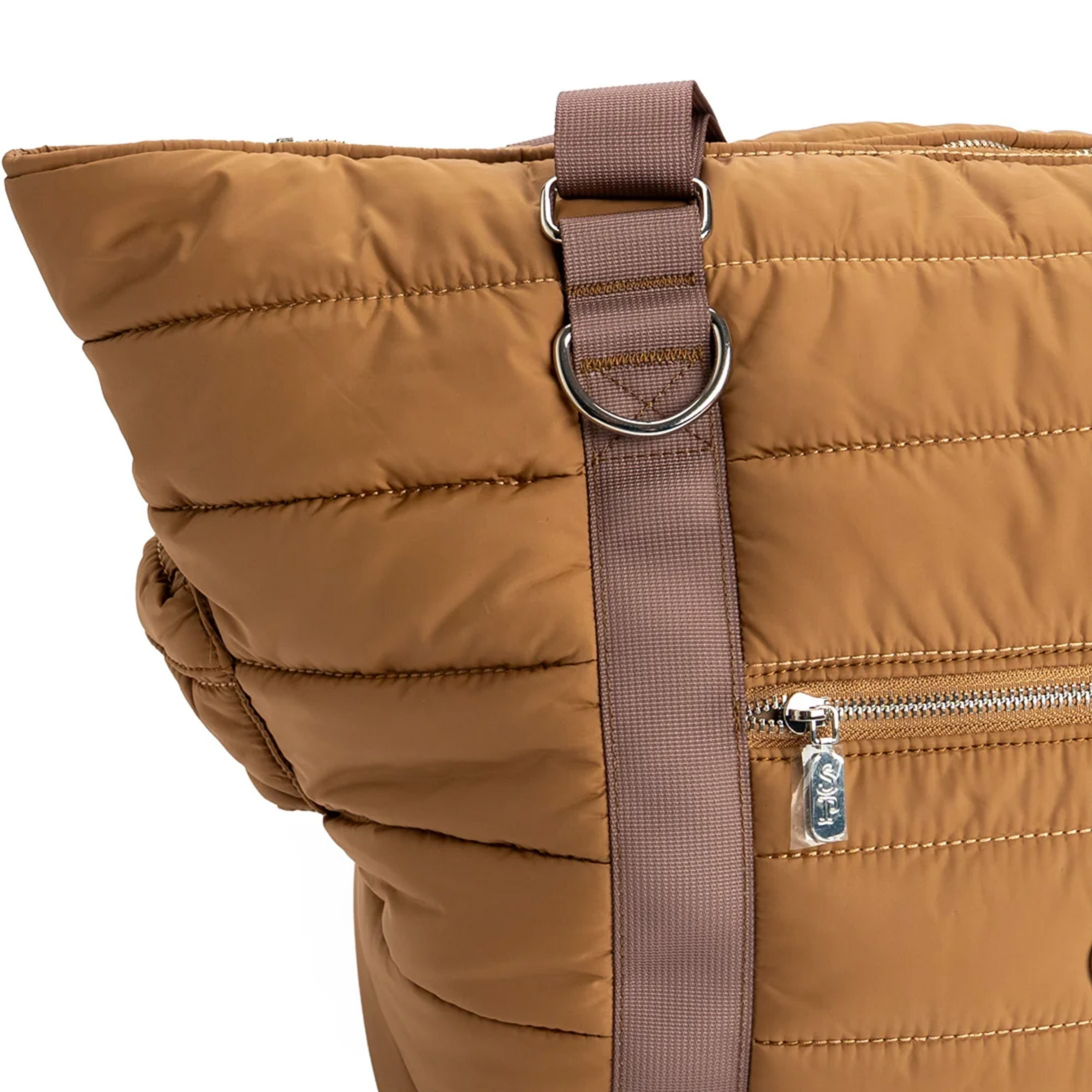Sac de Transport pour Chien Riviera Duffle Chateigne – Pom d’Azur × Soho Poms London