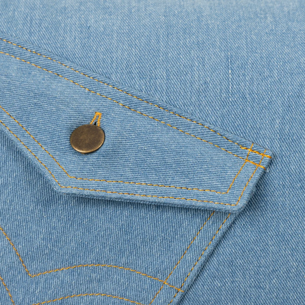 Sac de Transport Denim – Pom d’Azur × Soho Poms London