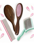 Kit Essentiel de Toilettage Premium pour chien Poils Long