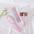 Load image into Gallery viewer, Brosse de toilettage pour Pomeranian - "Rose Gold" par Pom Beauty
