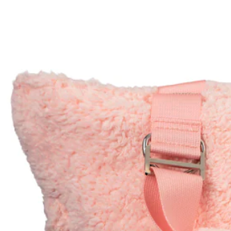 'Teddy Cocoon' Pink Dog Carrier Bag by Sohopoms®