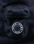 Dog Carrier Bag 'Héritage Riviera' Navy Blue by SohoPoms ®