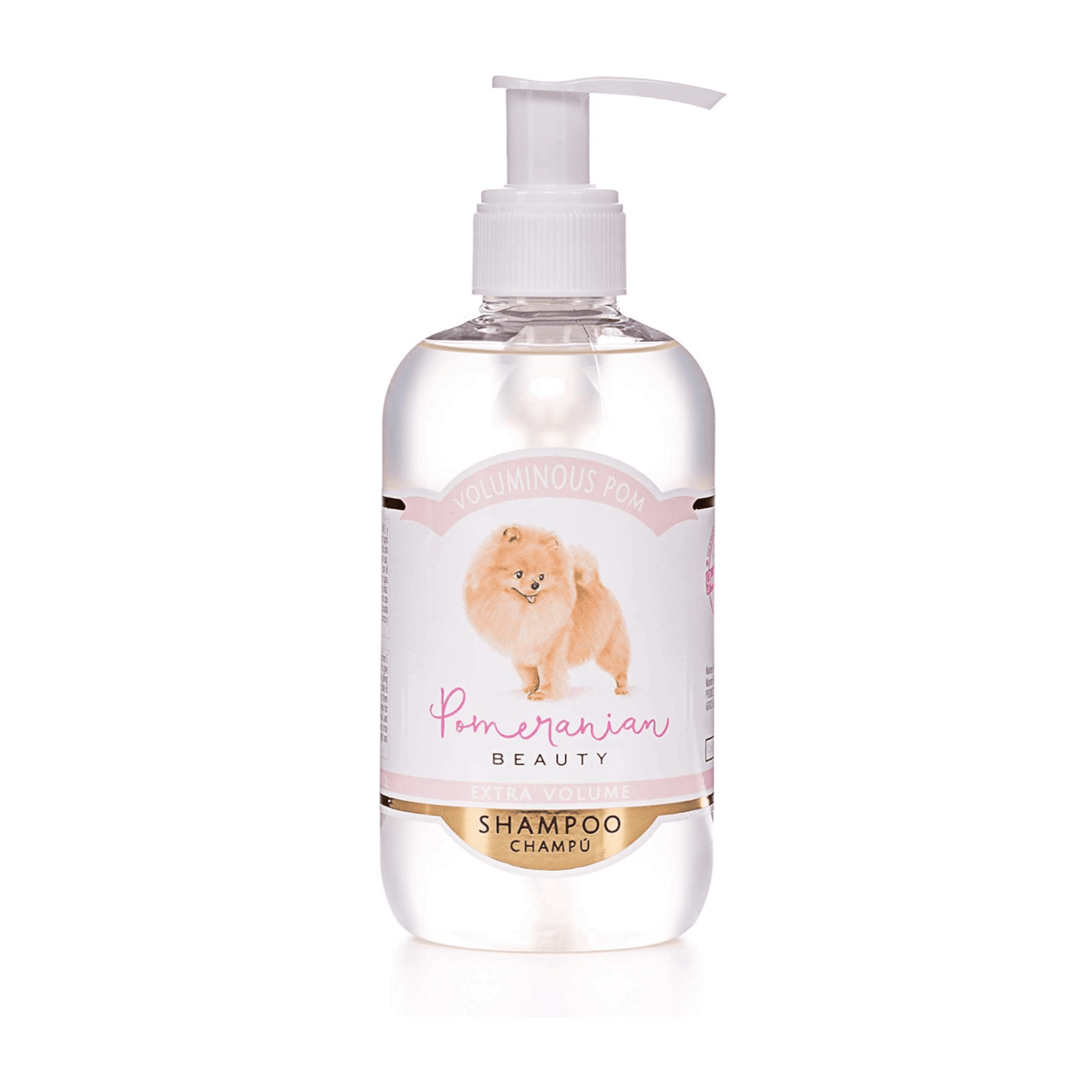 Shampoing Doux Volumisant pour spitz Poméranien par Pom Beauty 250ML