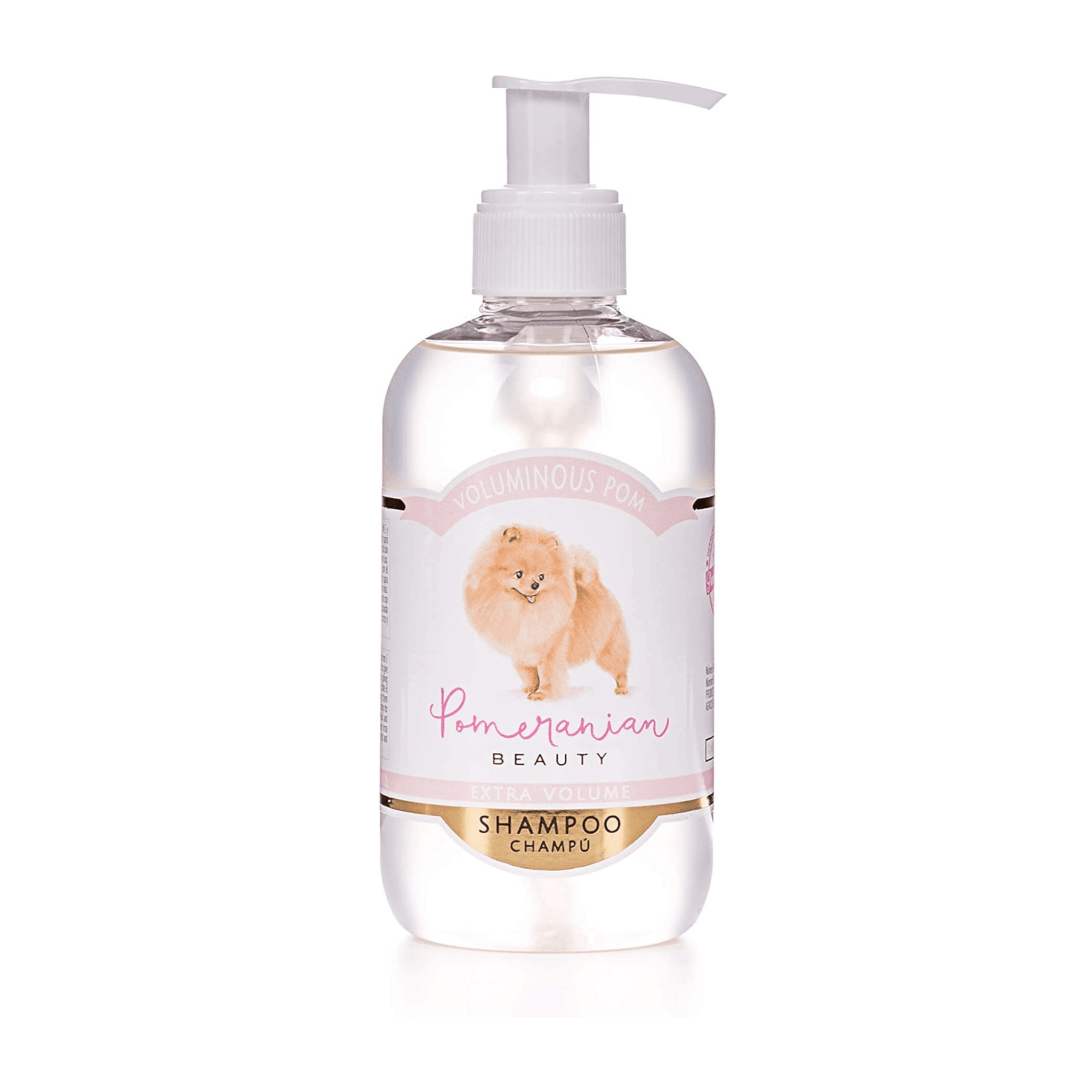 Shampoing Poméranien Extra Volume Intense par Pom Beauty 250ML - Pom D'Azur