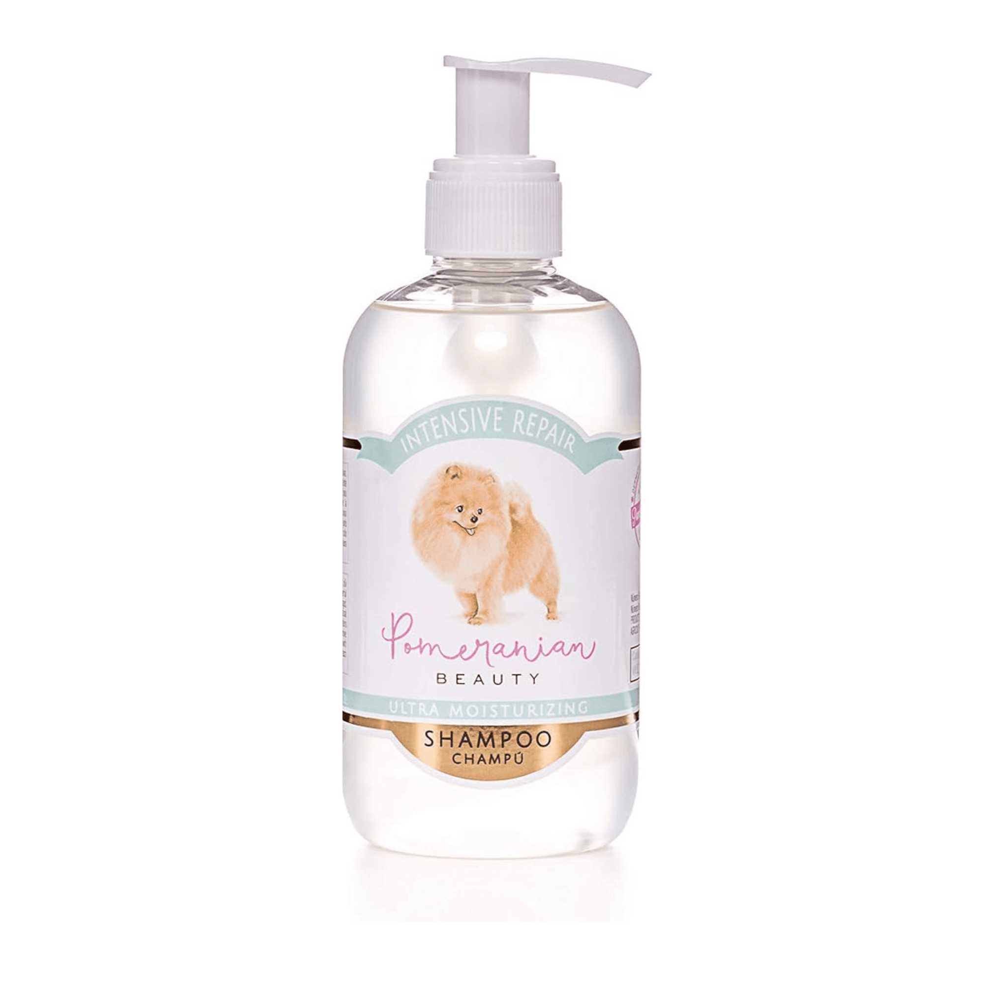Shampoing Poméranien Hydratant Réparateur par Pom Beauty 250ML - Pom D'Azur