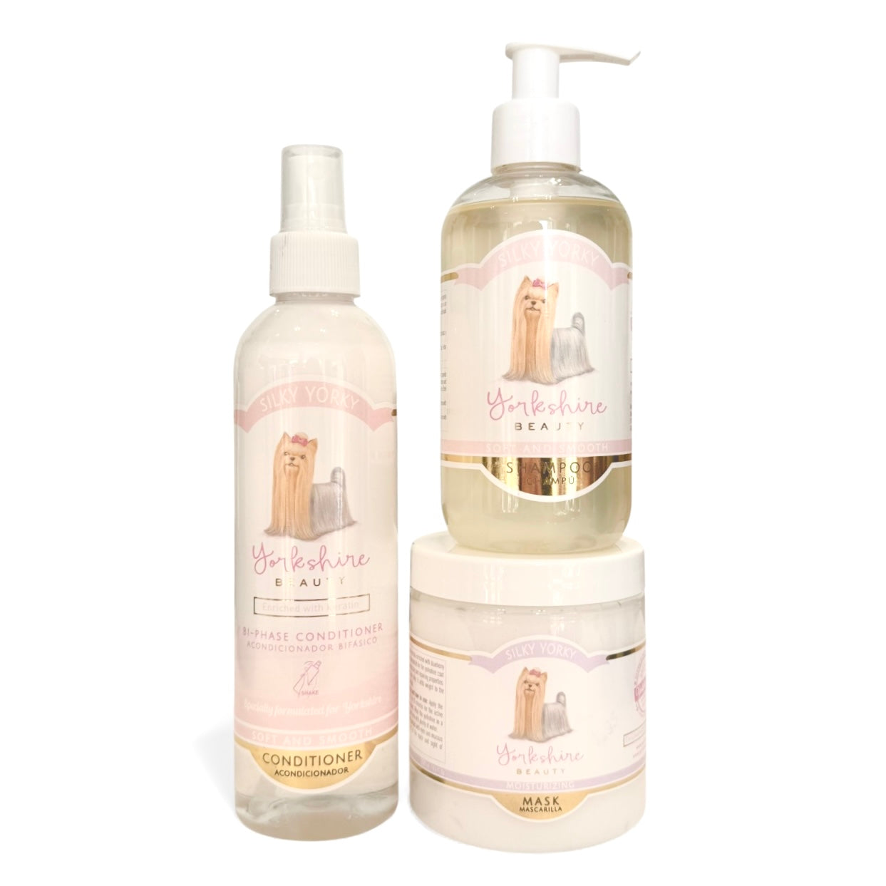 Soin Complet Hydratation pour Yorkshire