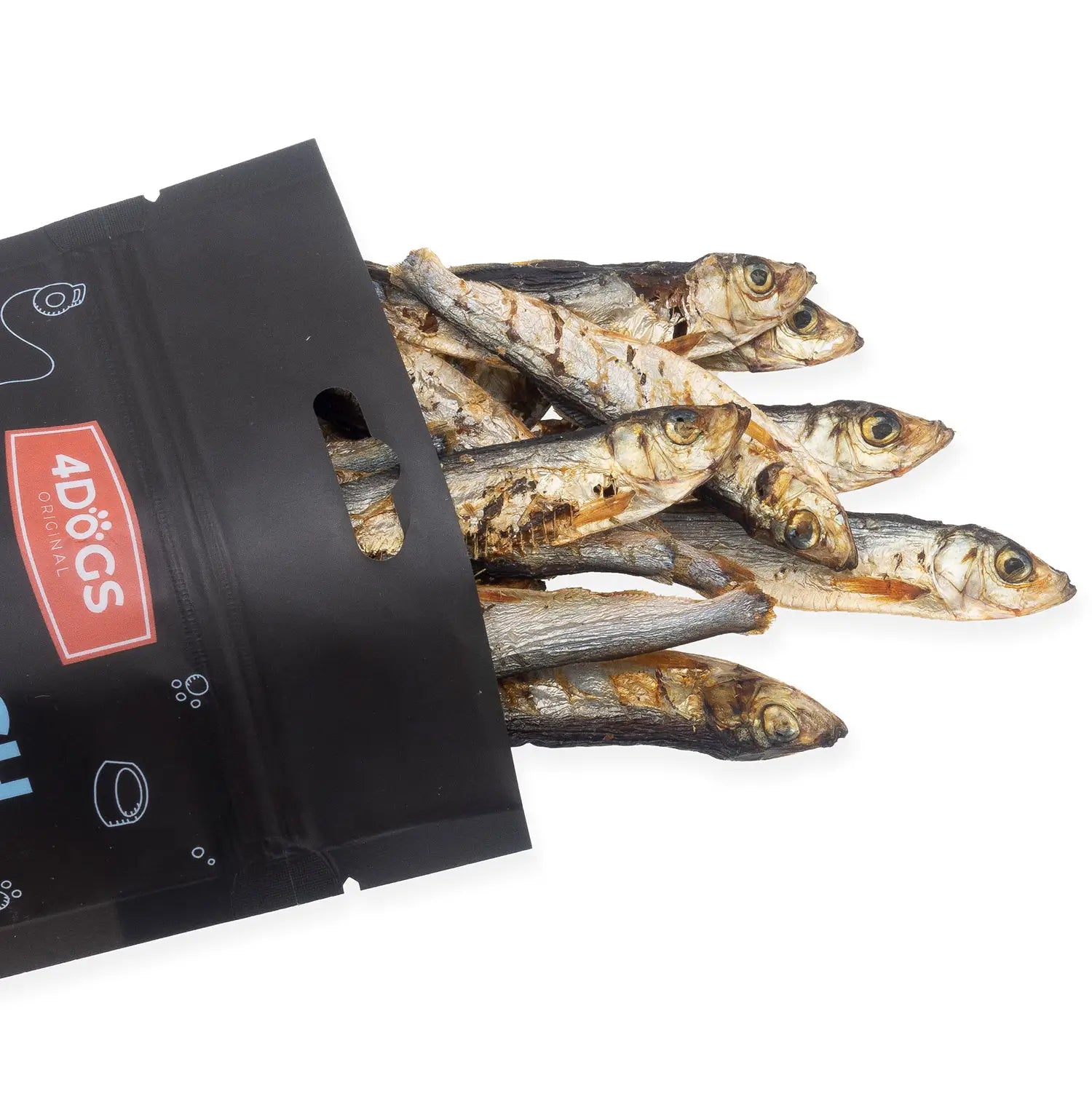 Sprats de la Baltique Séchés pour Chien