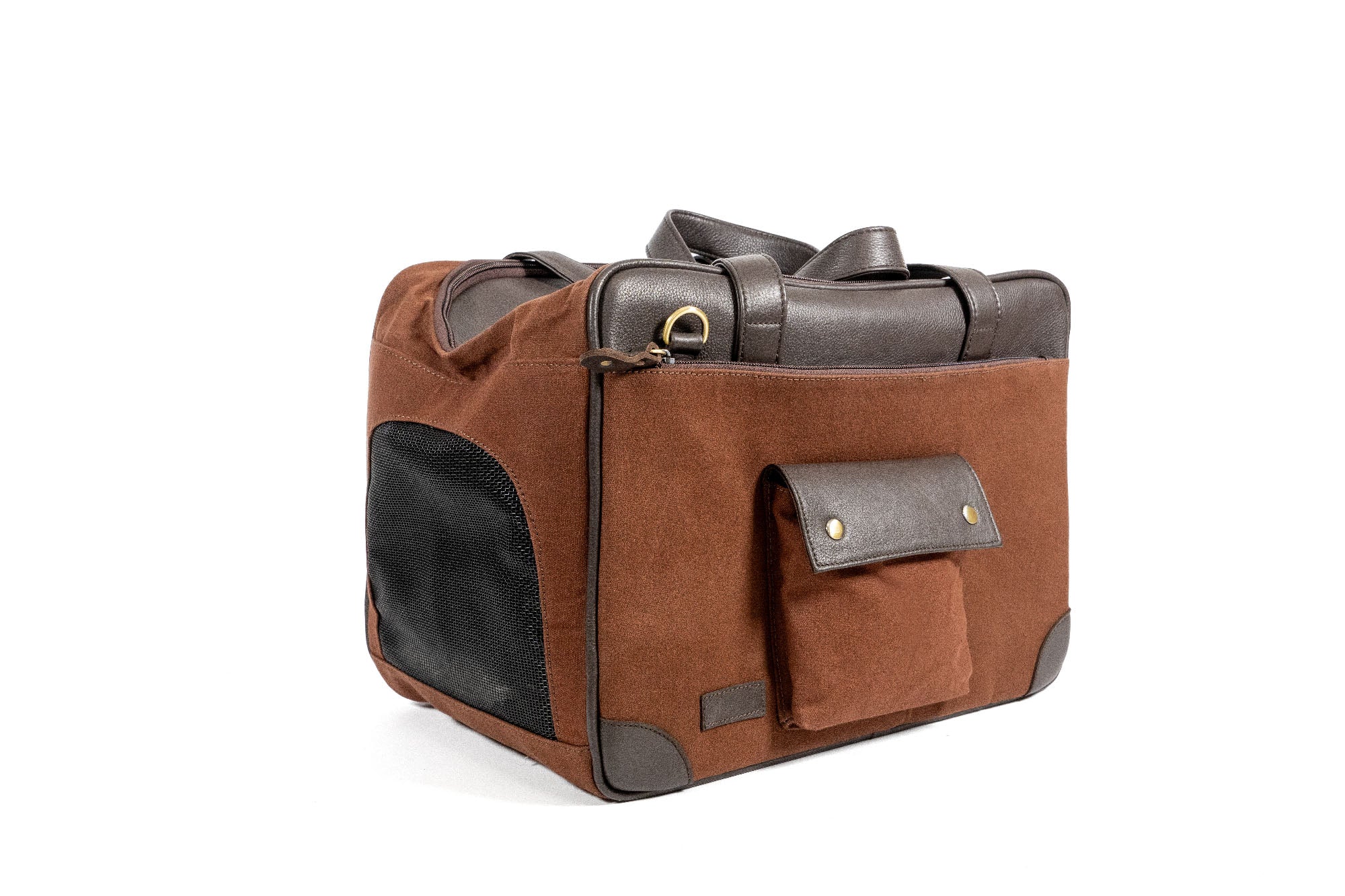 Sac Voyage pour animaux de compagnie SHANTI Marron