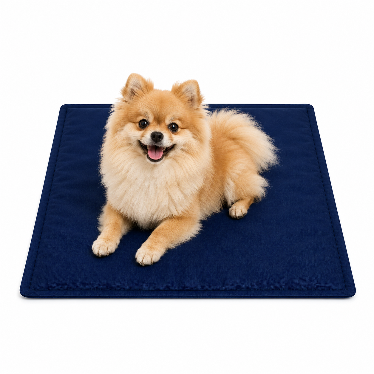Tapis Rafraîchissant pour Chien Gel Auto-Rafraîchissant Petits Chiens lifestyle