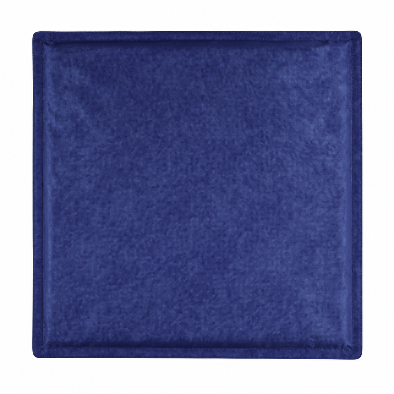 Tapis Rafraîchissant pour Chien Gel Auto-Rafraîchissant Petits Chiens bleu