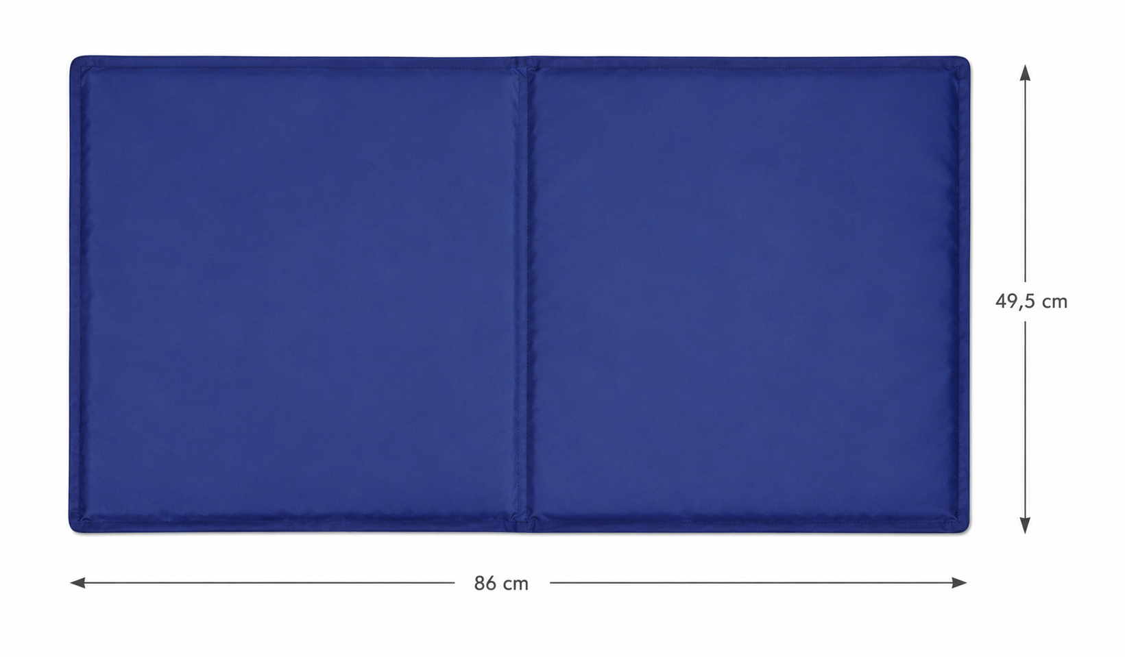 Tapis Rafraîchissant pour Chien Gel Auto-Rafraîchissant Petits Chiens n