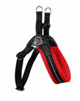 Harnais pour chien Léger et Réspirant Tre Ponti Mesh Rouge
